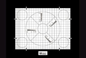 透射式分辨率畸變綜合測試卡（DNP專用）